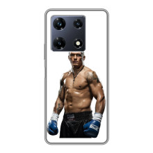 Чехол с картинкой Александр Усик для Infinix Note 30 Pro – Усик на белом