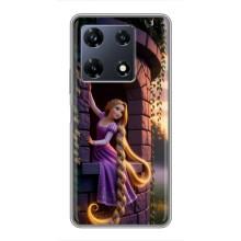 Чехол Рапунцель для Infinix Note 30 Pro (Рапунцель на башне)