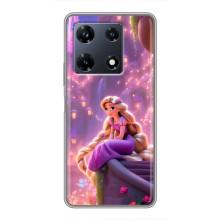 Чехол Рапунцель для Infinix Note 30 Pro (Рапунцель в замке)