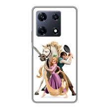 Чехол Рапунцель для Infinix Note 30 Pro