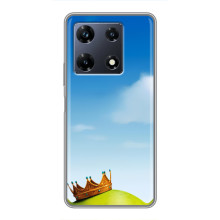 Чехол с мультфильмом Шрек на Infinix Note 30 Pro – Голова Шрека