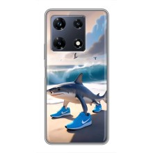 Чехол с мемом Тралалело тралала на Infinix Note 30 Pro (Тралалело тралала)