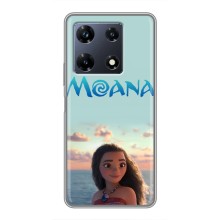 Чехол с мультфильмом Моана Infinix Note 30 Pro