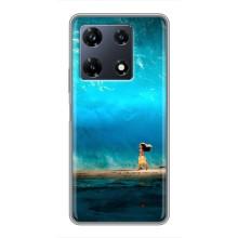 Чехол с мультфильмом Моана Infinix Note 30 Pro (Моана)