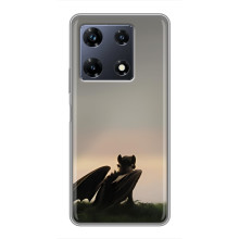 Чехол как приручить дракона на Infinix Note 30 Pro – Беззубик