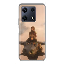 Чехол как приручить дракона на Infinix Note 30 Pro – Фильм дракон