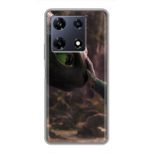 Чехол как приручить дракона на Infinix Note 30 Pro – Сцена з драконом