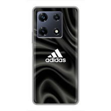 Чохол з картинкою Адідас на Інфінікс Ноут 30 Про (Adidas logo)