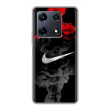 Чехол с логотипом Найк на Infinix Note 30 Pro