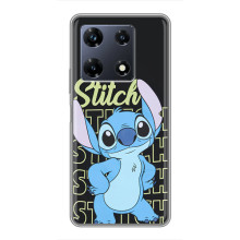Чохол з принтом Стіч на Infinix Note 30 Pro
