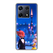 Чохол Зоотрополіс на Infinix Note 30 Pro – Герої Зоотрополіс