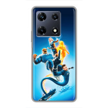 Чехол с принтом Фантастическая четверка для Infinix Note 30 Pro – Фантастическая четверка