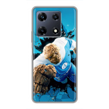 Чехол с принтом Фантастическая четверка для Infinix Note 30 Pro – Существо