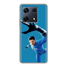 Чехол с принтом Фантастическая четверка для Infinix Note 30 Pro – Мистер Фантастик