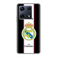 ФК Реал Мадрид чохли для Infinix Note 30 Pro (AlphaPrint) (лого Real Madrid)