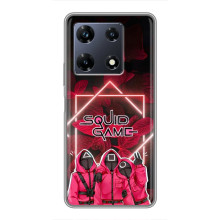 Чохол Гра в кальмара для Infinix Note 30 Pro – Гра в кальмара 2