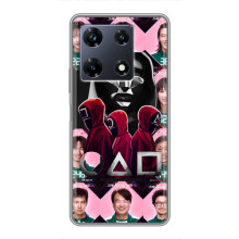 Чохол Гра в кальмара для Infinix Note 30 Pro – Персонажі гри кальмара