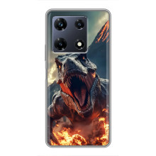 Чохол з картинкою 'Хижаки' для Infinix Note 30 Pro (Динозавр)