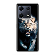 Чохол з картинкою 'Хижаки' для Infinix Note 30 Pro (Лев)