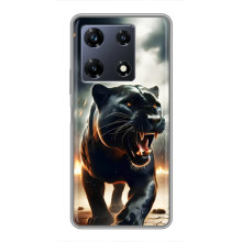 Чохол з картинкою 'Хижаки' для Infinix Note 30 Pro (Пантера)