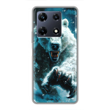 Чохол з картинкою 'Хижаки' для Infinix Note 30 Pro (Ведмідь)