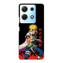 Купить Чехлы на телефон с принтом Anime для Инфиникс Нот 30 про (Минато)