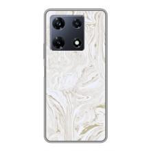 Мраморний чехол на Infinix Note 30 Pro (VPrint) (Білий мрамор)