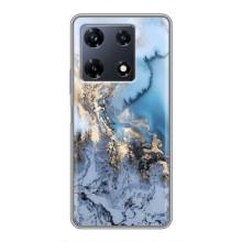 Мраморний чехол на Infinix Note 30 Pro (VPrint) (Ніжний мрамор)
