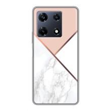 Мраморний чехол на Infinix Note 30 Pro (VPrint) (Тройний мрамор)