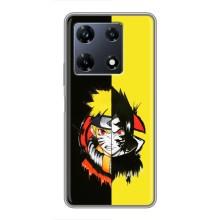 Naruto Anime Чехлы для Инфиникс Ноут 30 Про (AlphaPrint)