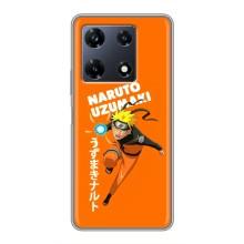 Naruto Anime Чехлы для Инфиникс Ноут 30 Про (AlphaPrint)