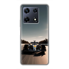 Чохол з принтом Формула 1 на Infinix Note 30 Pro – Болід Ф1
