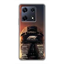 Чохол з принтом Формула 1 на Infinix Note 30 Pro – Шолом Ф1