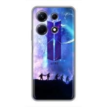 Чехлы BTS для Infinix Note 30 (AlphaPrint)