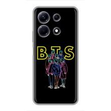Чехлы BTS для Infinix Note 30 (AlphaPrint)