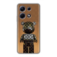 Чехлы для Infinix Note 30 - Bearbrick Louis Vuitton (PREMIUMPrint)