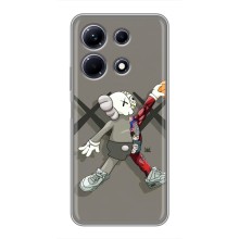 Чохли для Infinix Note 30 - Bearbrick Louis Vuitton (PREMIUMPrint) (Беарбрік Джордан)