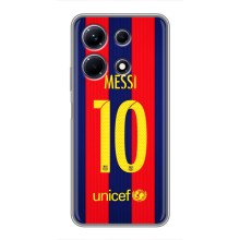 Чохли Мессі для Infinix Note 30 (AlphaPrint) (Messi Barca 10)