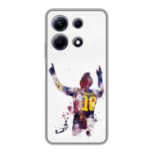 Чохли Мессі для Infinix Note 30 (AlphaPrint) (Messi Barca)