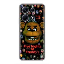 Чехлы Пять ночей с Фредди для Инфиникс Нот 30 (Freddy)