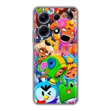 Чехлы Brawl Stars для Infinix Note 30 (AlphaPrint)