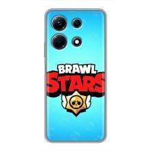 Чехлы Brawl Stars для Infinix Note 30 (AlphaPrint)