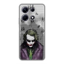 Чехлы с картинкой Джокера на Infinix Note 30 – Joker клоун