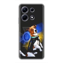 Чехлы с картинкой собаки Патрон для Infinix Note 30 (AlphaPrint) (Патрон собачка)