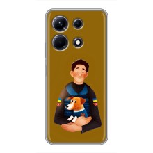 Чехлы с картинкой собаки Патрон для Infinix Note 30 (AlphaPrint) (ЗСУ Патрон)