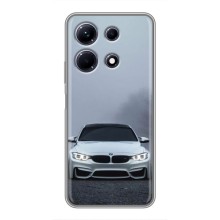 Чехол BMW для Инфиникс Ноут 30 – БМВ в тумане