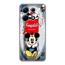 Чехол Disney Mouse Infinix Note 30 (PREMIUMPrint) – Американский Маус