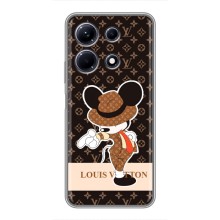 Чехол Disney Mouse Infinix Note 30 (PREMIUMPrint) – Микки Джексон