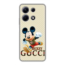 Чехол Disney Mouse Infinix Note 30 (PREMIUMPrint) – Mikki Gucci