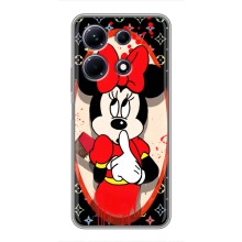 Чехол Disney Mouse Infinix Note 30 (PREMIUMPrint) – Минни Маус ЛВ